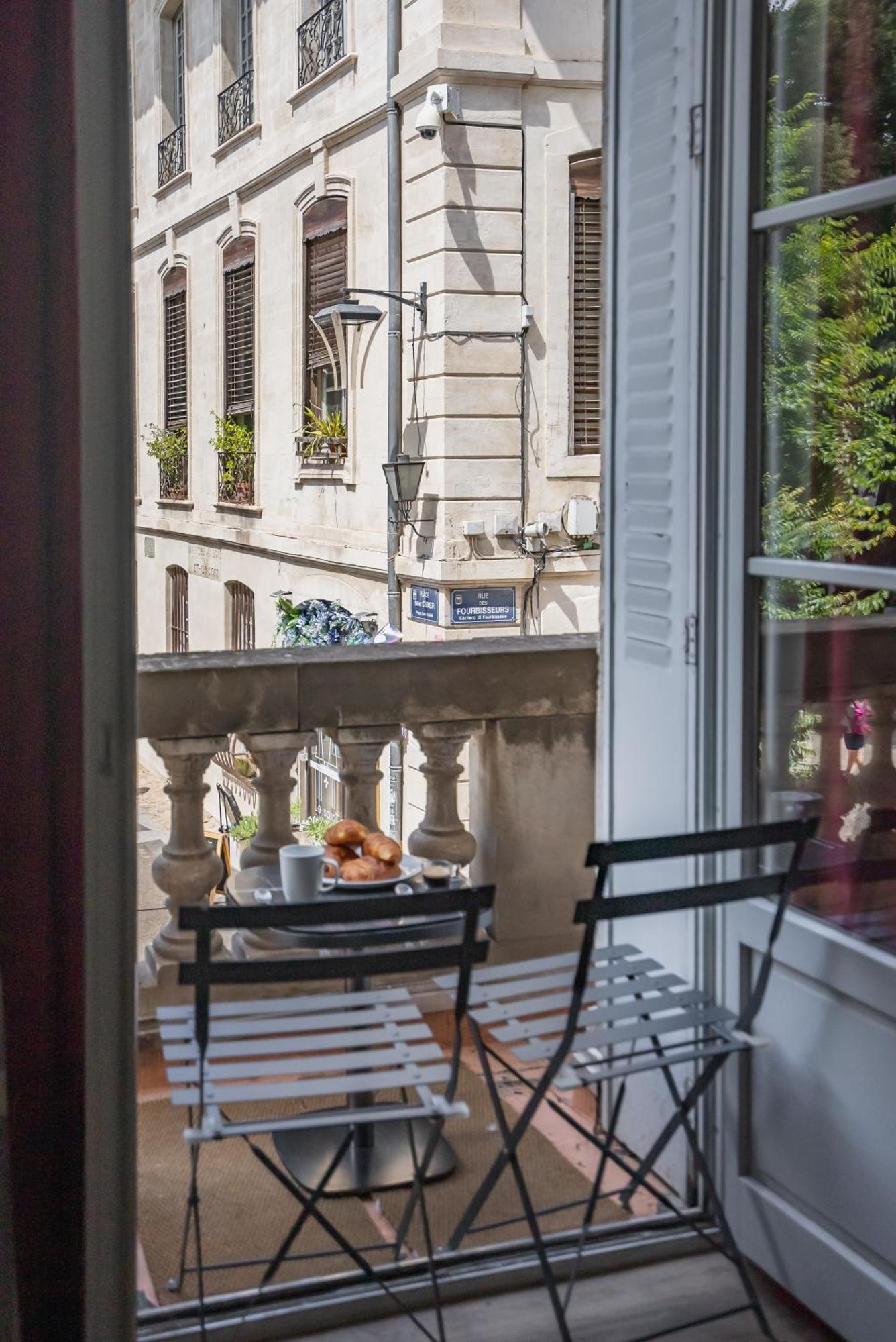 亞維農Le Balcon Du Roi Rene公寓 外观 照片